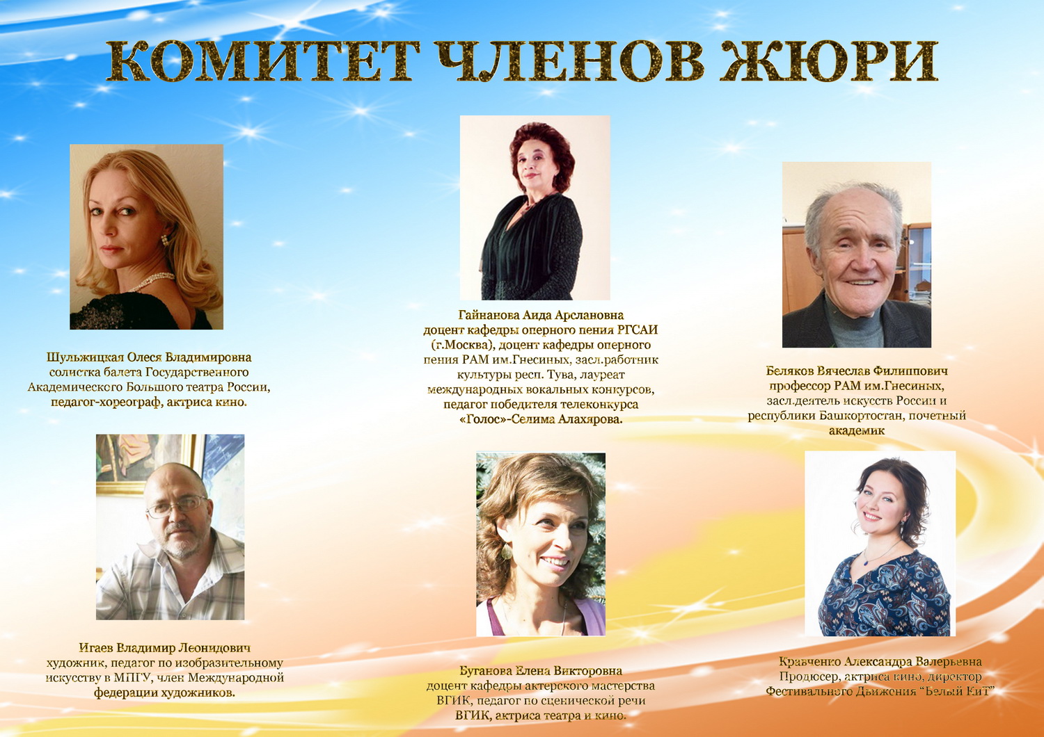 Жюри конкурса Новгородский КиТ 2020